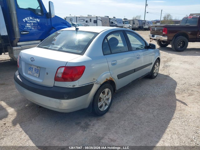 12617847 :رقم المزاد ، KNADE223096479260 vin ، 2009 Kia Rio Ex/ex-convenience مزاد بيع