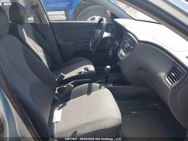 12617847 :رقم المزاد ، KNADE223096479260 vin ، 2009 Kia Rio Ex/ex-convenience مزاد بيع