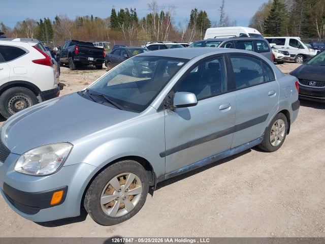 12617847 :رقم المزاد ، KNADE223096479260 vin ، 2009 Kia Rio Ex/ex-convenience مزاد بيع