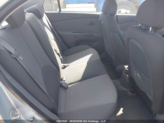 12617847 :رقم المزاد ، KNADE223096479260 vin ، 2009 Kia Rio Ex/ex-convenience مزاد بيع