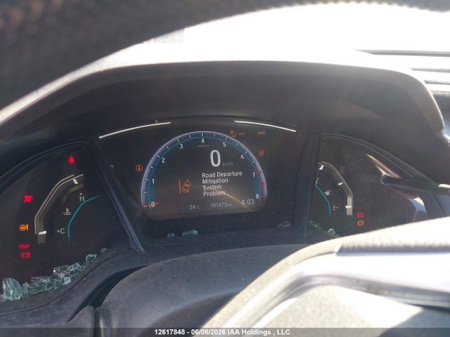 Honda Civic Lx 2019 2HGFC2E5XKH041415 Image 7
