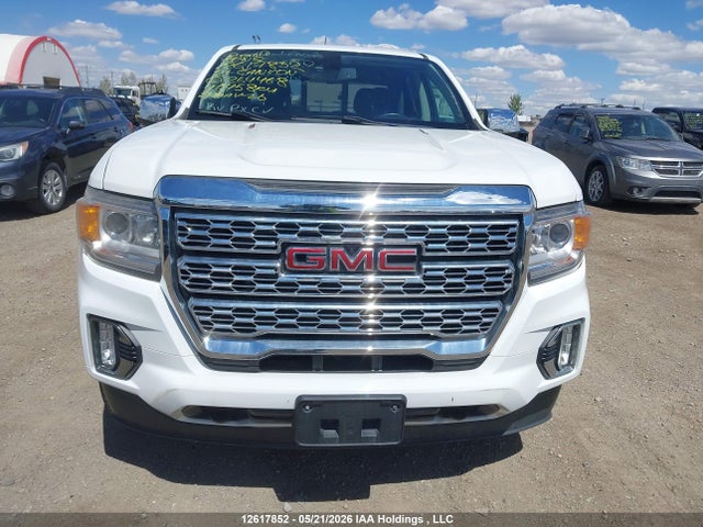12617852 :رقم المزاد ، 1GTP6EE13M1264468 vin ، 2021 Gmc Canyon Denali مزاد بيع