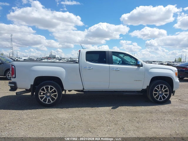 12617852 :رقم المزاد ، 1GTP6EE13M1264468 vin ، 2021 Gmc Canyon Denali مزاد بيع