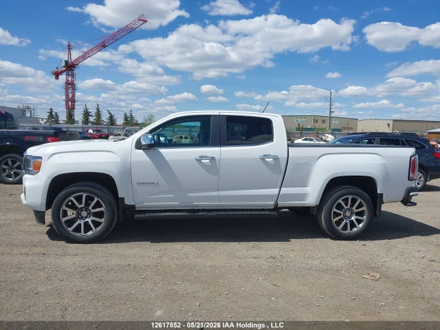 12617852 :رقم المزاد ، 1GTP6EE13M1264468 vin ، 2021 Gmc Canyon Denali مزاد بيع