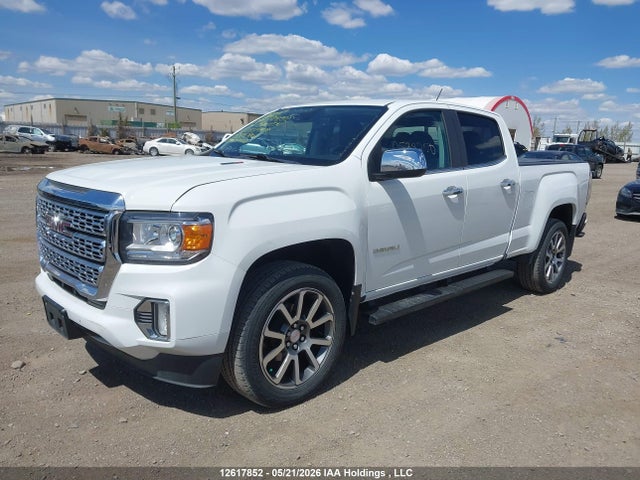 12617852 :رقم المزاد ، 1GTP6EE13M1264468 vin ، 2021 Gmc Canyon Denali مزاد بيع