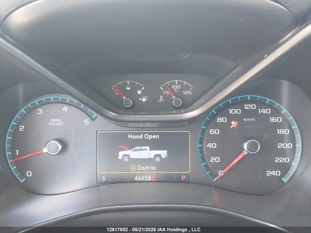 12617852 :رقم المزاد ، 1GTP6EE13M1264468 vin ، 2021 Gmc Canyon Denali مزاد بيع