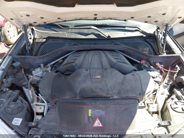 12617853 :رقم المزاد ، 5YMKT6C30H0X20524 vin ، 2017 Bmw X5 M مزاد بيع
