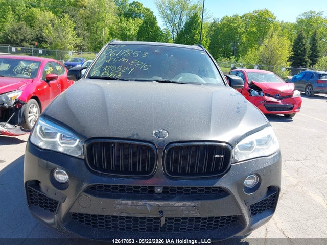 12617853 :رقم المزاد ، 5YMKT6C30H0X20524 vin ، 2017 Bmw X5 M مزاد بيع