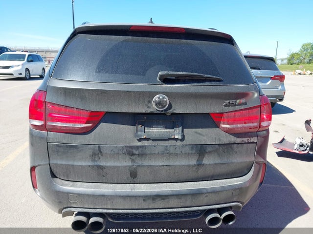 12617853 :رقم المزاد ، 5YMKT6C30H0X20524 vin ، 2017 Bmw X5 M مزاد بيع