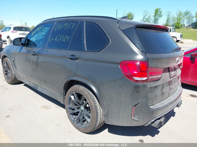 12617853 :رقم المزاد ، 5YMKT6C30H0X20524 vin ، 2017 Bmw X5 M مزاد بيع