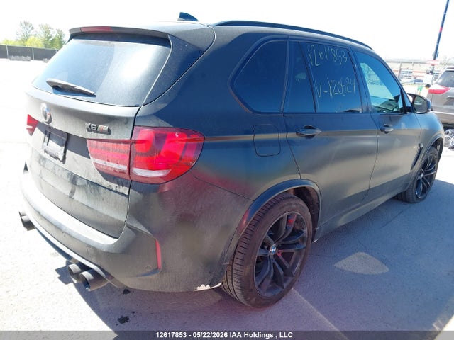 12617853 :رقم المزاد ، 5YMKT6C30H0X20524 vin ، 2017 Bmw X5 M مزاد بيع