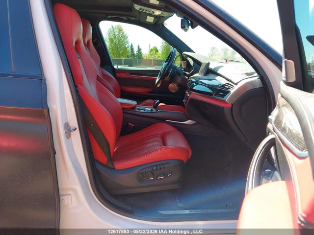 12617853 :رقم المزاد ، 5YMKT6C30H0X20524 vin ، 2017 Bmw X5 M مزاد بيع