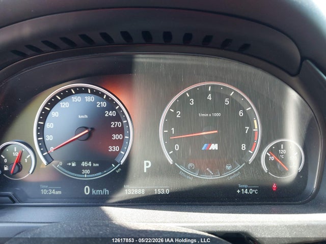 12617853 :رقم المزاد ، 5YMKT6C30H0X20524 vin ، 2017 Bmw X5 M مزاد بيع