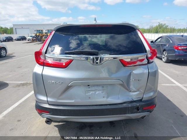 2HKRW2H95JH118375 Honda Cr-v Touring