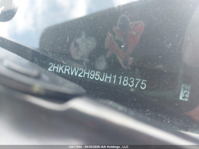 2HKRW2H95JH118375 Honda Cr-v Touring