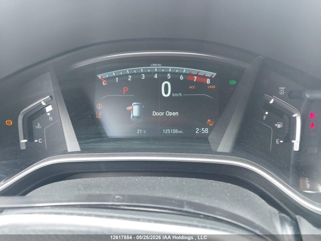2HKRW2H95JH118375 Honda Cr-v Touring