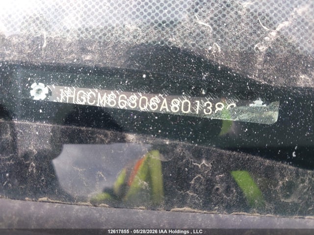 Продаж на аукціоні авто 2006 Honda Accord Lx, vin: 1HGCM66306A801389, номер лоту: 12617855
