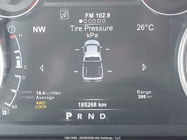 12617859 :رقم المزاد ، 1C6RR7MT6FS508844 vin ، 2015 Ram 1500 Sport مزاد بيع