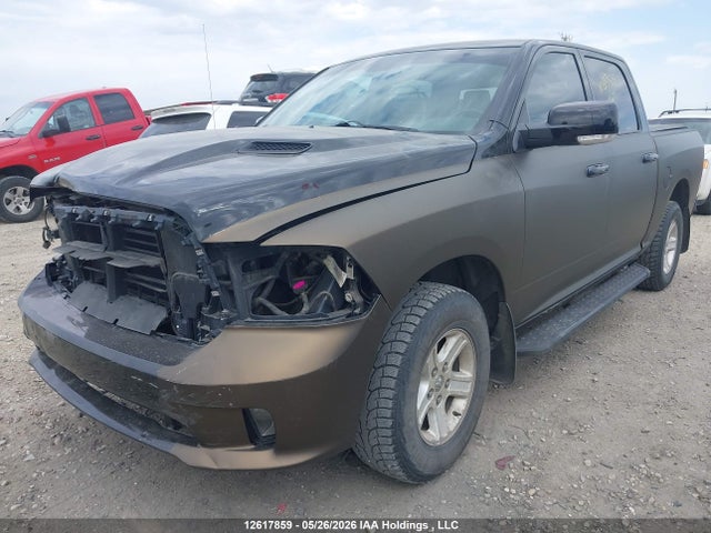 12617859 :رقم المزاد ، 1C6RR7MT6FS508844 vin ، 2015 Ram 1500 Sport مزاد بيع