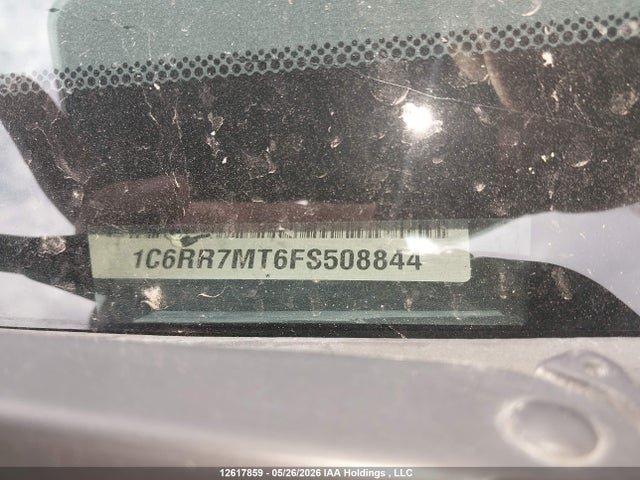 12617859 :رقم المزاد ، 1C6RR7MT6FS508844 vin ، 2015 Ram 1500 Sport مزاد بيع