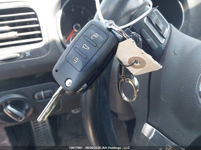 12617861 :رقم المزاد ، 3VWKX7AJ2EM627630 vin ، 2014 Volkswagen Golf 2.5l Comfortline/2.5l Trendline/2.5l Wolfsburg Edition مزاد بيع