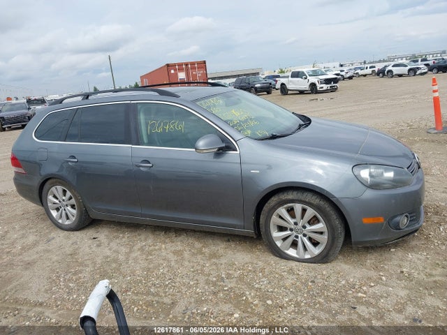 12617861 :رقم المزاد ، 3VWKX7AJ2EM627630 vin ، 2014 Volkswagen Golf 2.5l Comfortline/2.5l Trendline/2.5l Wolfsburg Edition مزاد بيع