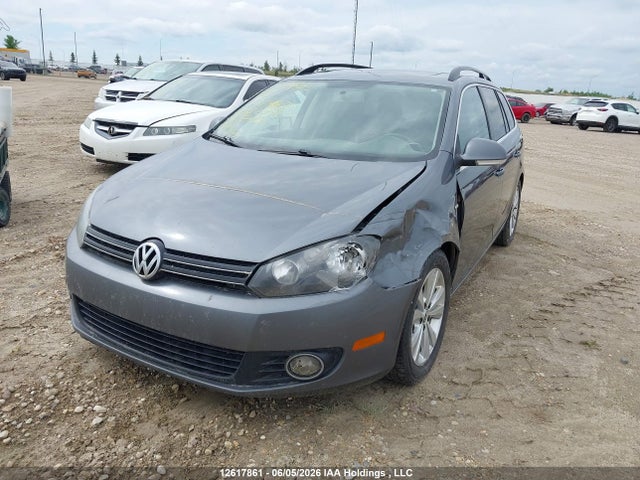 12617861 :رقم المزاد ، 3VWKX7AJ2EM627630 vin ، 2014 Volkswagen Golf 2.5l Comfortline/2.5l Trendline/2.5l Wolfsburg Edition مزاد بيع