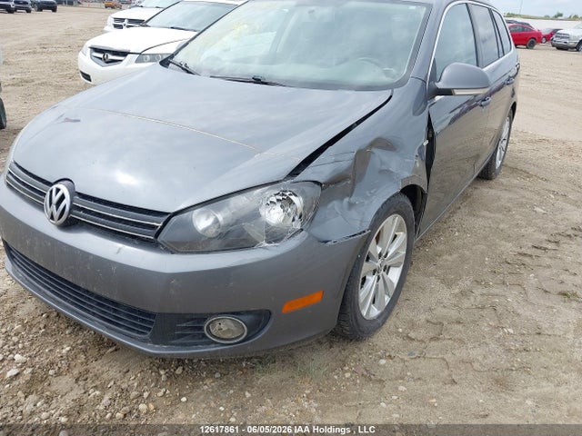 12617861 :رقم المزاد ، 3VWKX7AJ2EM627630 vin ، 2014 Volkswagen Golf 2.5l Comfortline/2.5l Trendline/2.5l Wolfsburg Edition مزاد بيع