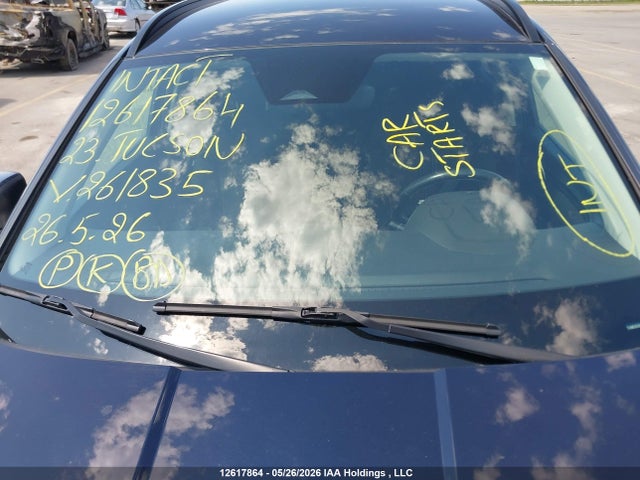Продаж на аукціоні авто 2023 Hyundai Tucson, vin: KM8JBCAE4PU261835, номер лоту: 12617864