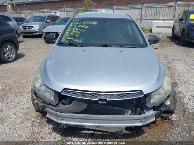 12617868 :رقم المزاد ، 1G1PA5SH0B7179073 vin ، 2011 Chevrolet Cruze Ls مزاد بيع