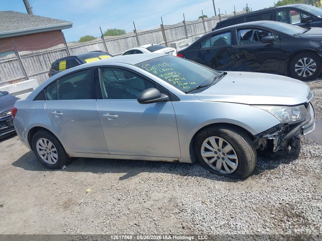 12617868 :رقم المزاد ، 1G1PA5SH0B7179073 vin ، 2011 Chevrolet Cruze Ls مزاد بيع