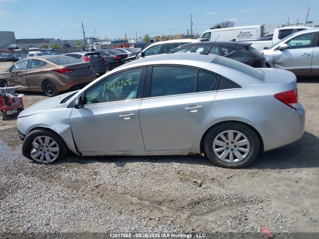 12617868 :رقم المزاد ، 1G1PA5SH0B7179073 vin ، 2011 Chevrolet Cruze Ls مزاد بيع