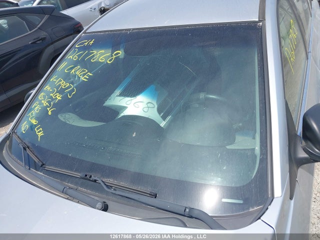12617868 :رقم المزاد ، 1G1PA5SH0B7179073 vin ، 2011 Chevrolet Cruze Ls مزاد بيع