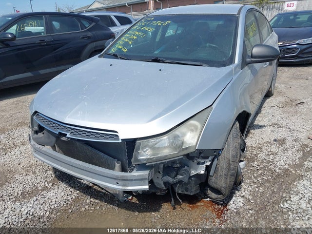 12617868 :رقم المزاد ، 1G1PA5SH0B7179073 vin ، 2011 Chevrolet Cruze Ls مزاد بيع