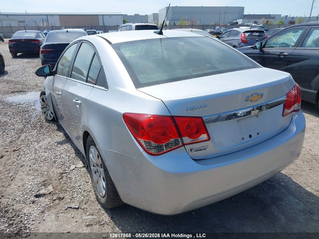 12617868 :رقم المزاد ، 1G1PA5SH0B7179073 vin ، 2011 Chevrolet Cruze Ls مزاد بيع