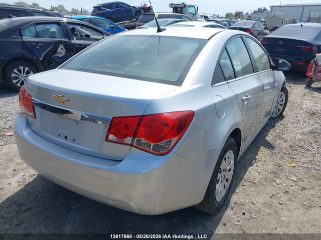 12617868 :رقم المزاد ، 1G1PA5SH0B7179073 vin ، 2011 Chevrolet Cruze Ls مزاد بيع