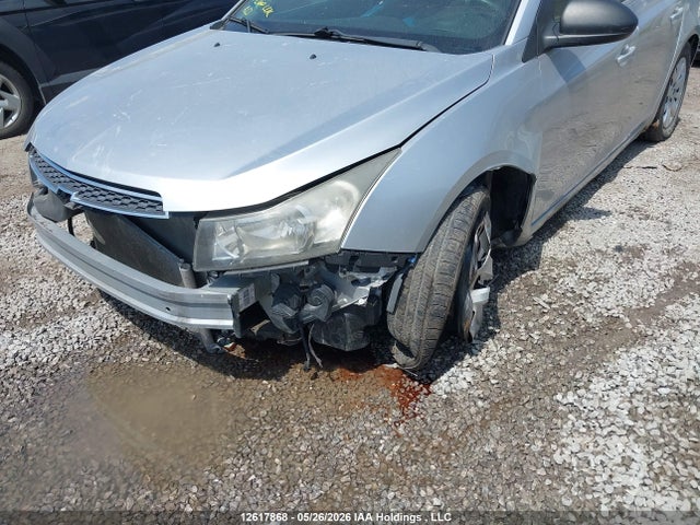 12617868 :رقم المزاد ، 1G1PA5SH0B7179073 vin ، 2011 Chevrolet Cruze Ls مزاد بيع