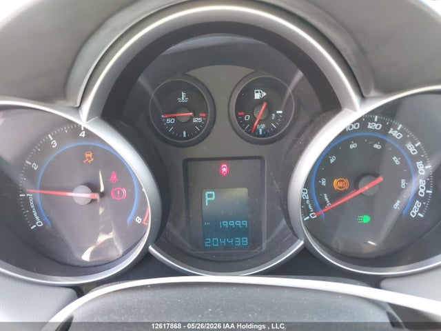 12617868 :رقم المزاد ، 1G1PA5SH0B7179073 vin ، 2011 Chevrolet Cruze Ls مزاد بيع