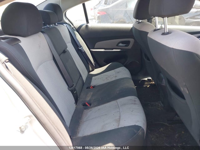12617868 :رقم المزاد ، 1G1PA5SH0B7179073 vin ، 2011 Chevrolet Cruze Ls مزاد بيع