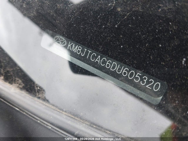 Продаж на аукціоні авто 2013 Hyundai Tucson Gl, vin: KM8JTCAC6DU605320, номер лоту: 12617869