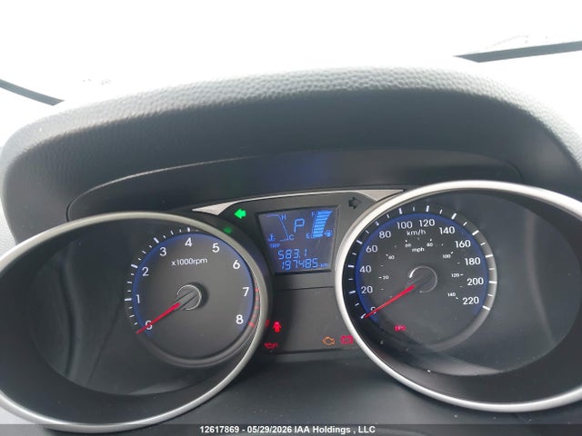 Продаж на аукціоні авто 2013 Hyundai Tucson Gl, vin: KM8JTCAC6DU605320, номер лоту: 12617869