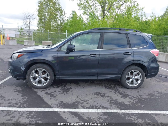 12617871 :رقم المزاد ، JF2SJESC6HH808734 vin ، 2017 Subaru Forester 2.5i Touring مزاد بيع