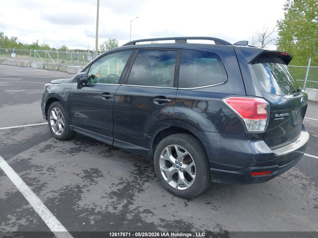12617871 :رقم المزاد ، JF2SJESC6HH808734 vin ، 2017 Subaru Forester 2.5i Touring مزاد بيع