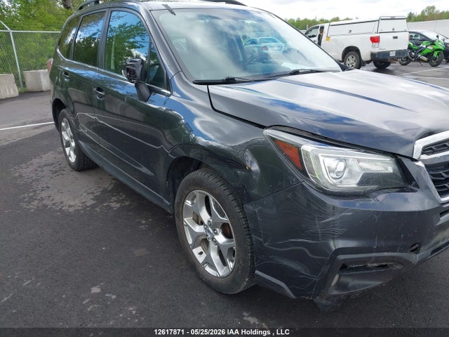 12617871 :رقم المزاد ، JF2SJESC6HH808734 vin ، 2017 Subaru Forester 2.5i Touring مزاد بيع