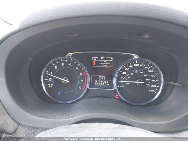 12617871 :رقم المزاد ، JF2SJESC6HH808734 vin ، 2017 Subaru Forester 2.5i Touring مزاد بيع