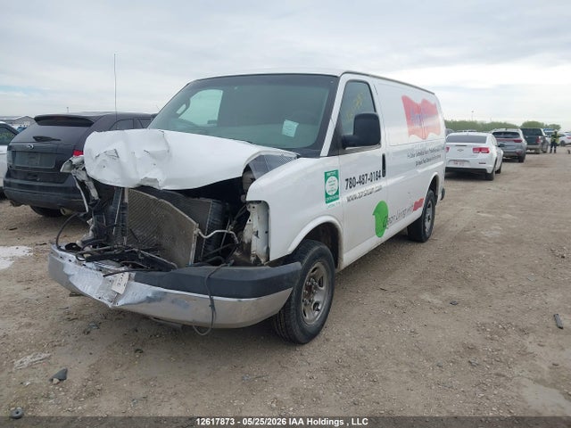Продажа на аукционе авто 2016 Chevrolet Express G2500, vin: 1GCWGAFF5G1128875, номер лота: 12617873