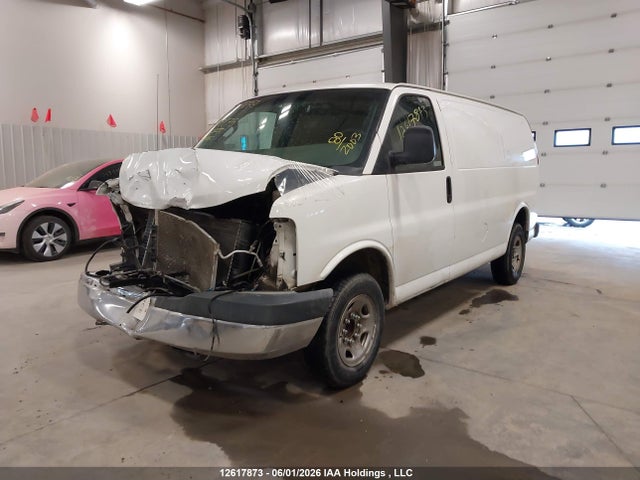 Продажа на аукционе авто 2016 Chevrolet Express G2500, vin: 1GCWGAFF5G1128875, номер лота: 12617873