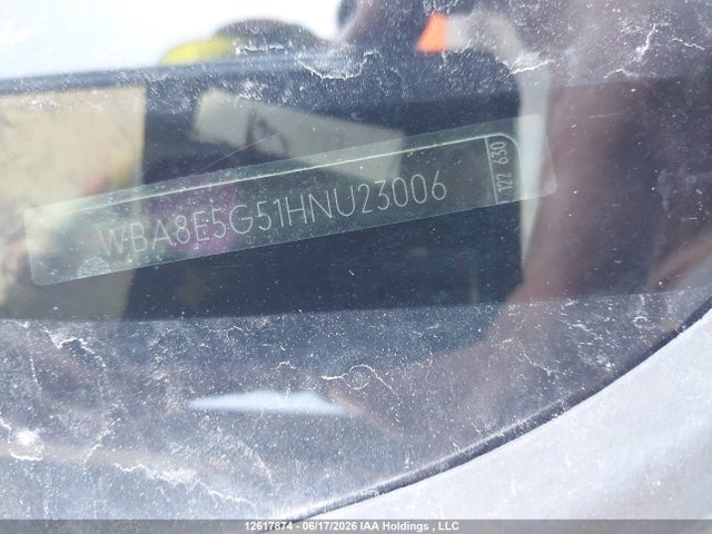 WBA8E5G51HNU23006 BMW 320i Xdrive