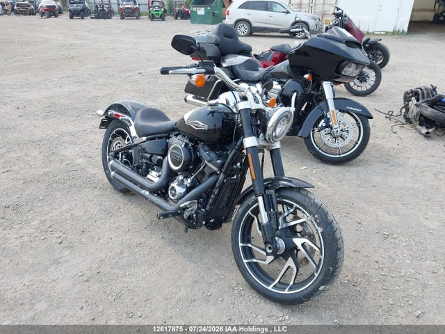 Harley-Davidson Flsb Sport Glide 2018 5HD1YMJB9JC037477 main image