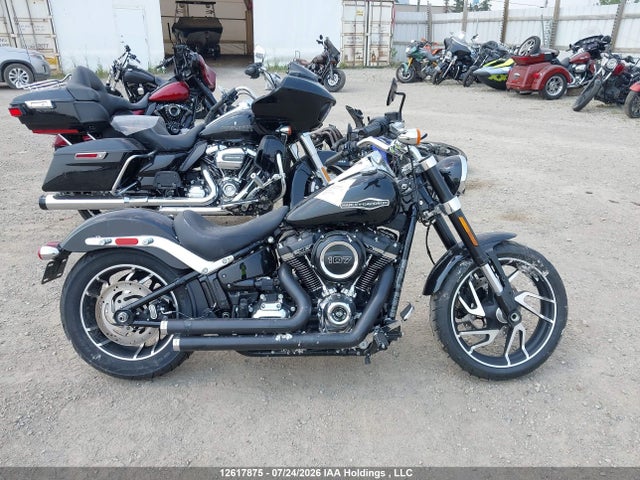 Harley-Davidson Flsb Sport Glide 2018 5HD1YMJB9JC037477 Image 16